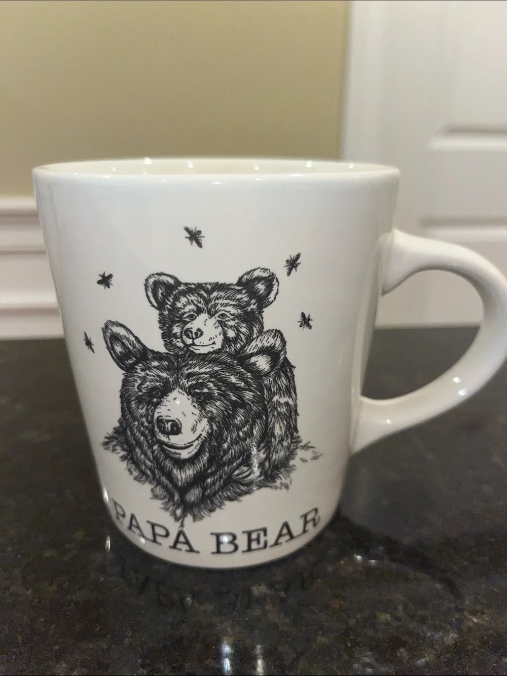 William Sonoma Papa Bear Mug